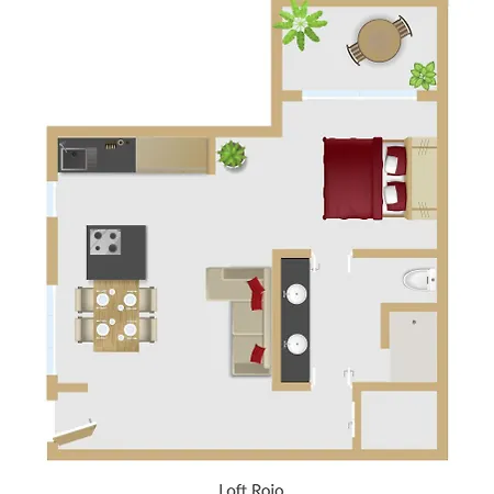 Arte Apartment *