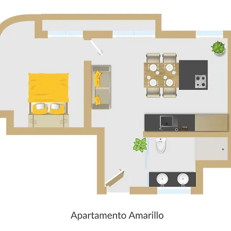 Arte Apartment Garachico (Tenerife)